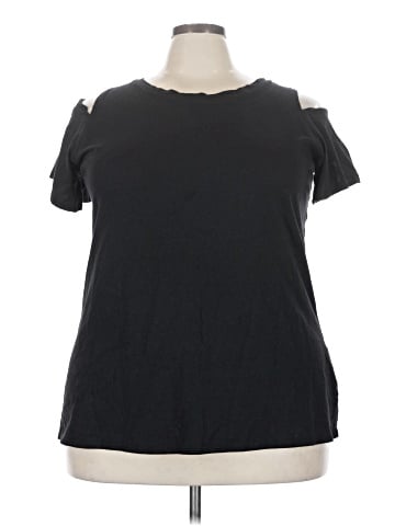 Woman Within Short Sleeve T-Shirt (view 1)