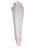 Unbranded Solid Gray Casual Pants Size L - photo 5
