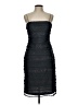 JS Collections Solid Black Cocktail Dress Size 10 - photo 1