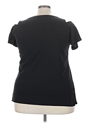 Woman Within Short Sleeve T-Shirt (view 2)