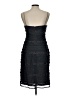 JS Collections Solid Black Cocktail Dress Size 10 - photo 2