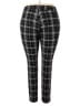 Shein Curve Plaid Black Casual Pants Size 20 Plus (4) - photo 1