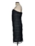 JS Collections Solid Black Cocktail Dress Size 10 - photo 5