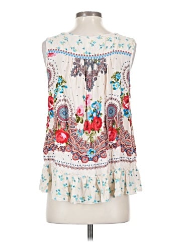 BILA Sleeveless Blouse (view 2)