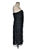 JS Collections Solid Black Cocktail Dress Size 10 - photo 4