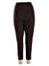 D&Co. Solid Brown Casual Pants Size 1X (petite) - photo 2