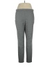 Elle Chevron-herringbone Gray Dress Pants Size XL - photo 1