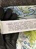 Zara 100% Polyester Paisley Green Long Sleeve Blouse Size S - photo 8