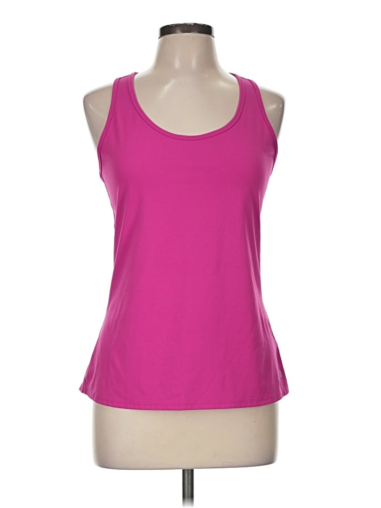 Pre-owned Rbx Tank Top Pink Halter Neckline Tops