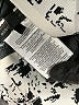 BCBGMAXAZRIA Graphic Silver Casual Skirt Size M - photo 5