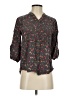 Matilda Jane Floral Black 3/4 Sleeve Blouse Size XS - photo 1