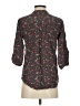 Matilda Jane Floral Black 3/4 Sleeve Blouse Size XS - photo 2