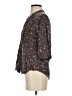 Matilda Jane Floral Black 3/4 Sleeve Blouse Size XS - photo 5