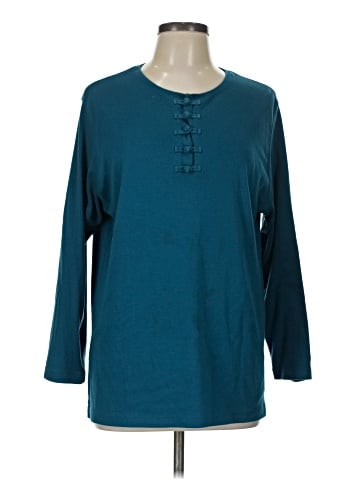 Classic Elements Long Sleeve Top (view 1)
