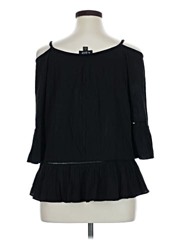 A. Byer 3/4 Sleeve Blouse (view 2)