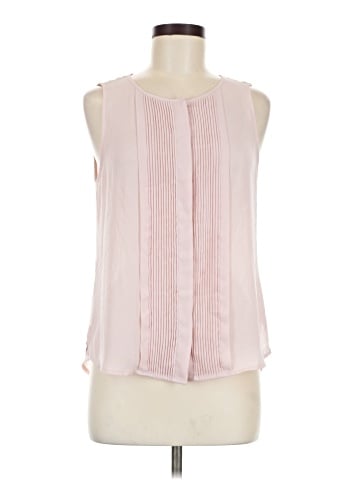 Banana Republic Factory Store Sleeveless T-Shirt (view 1)