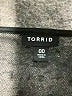 Torrid Black Short Sleeve Top Size Med Plus (00) - photo 7