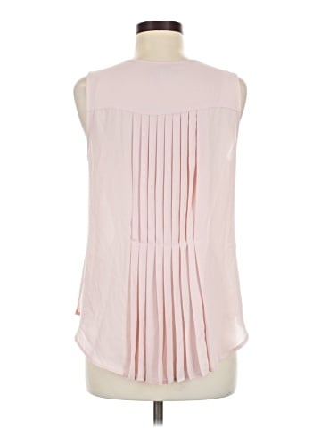 Banana Republic Factory Store Sleeveless T-Shirt (view 2)