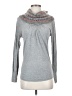 M Missoni Gray Turtleneck Sweater Size S (estimated) - photo 1