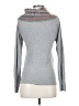 M Missoni Gray Turtleneck Sweater Size S (estimated) - photo 2