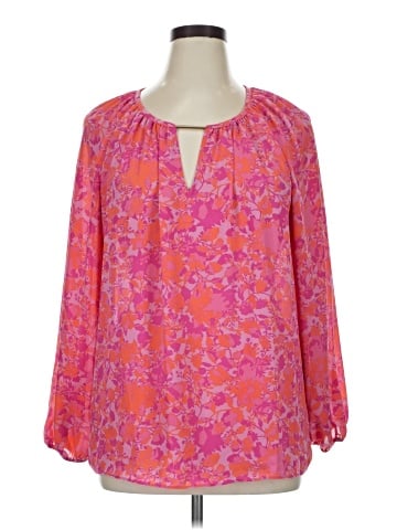 The Pioneer Woman Long Sleeve Blouse (view 1)