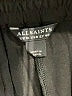 ALLSAINTS Solid Black Casual Pants Size 8 - photo 7