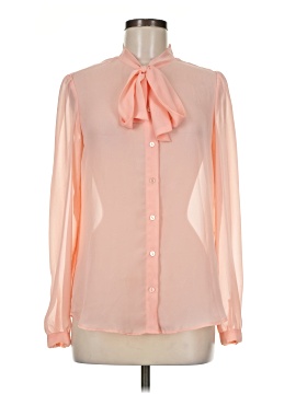 American Apparel Long Sleeve Blouse