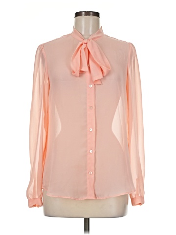 American Apparel Long Sleeve Blouse (view 1)