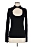 Venus Black Long Sleeve Turtleneck Size M - photo 1