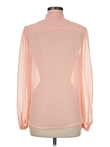 American Apparel Long Sleeve Blouse (view 2)