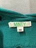 Minty 100% Polyester Solid Teal Casual Dress Size S - photo 7