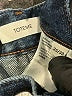 Totême 100% Cotton Blue Jeans Size 25 waist - photo 13