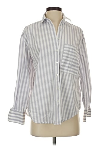 AYR Long Sleeve Button-Down Shirt (view 1)