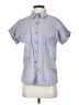 Orvis 100% Cotton Blue Short Sleeve Button-Down Shirt Size XS - photo 1