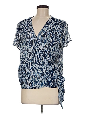 Veronica M. Short Sleeve Blouse (view 1)