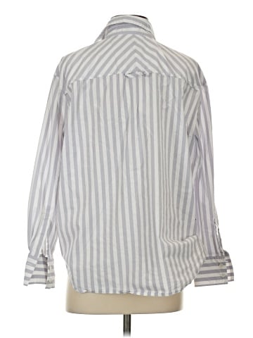 AYR Long Sleeve Button-Down Shirt (view 2)