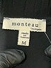Monteau Black 3/4 Sleeve Blouse Size M - photo 7