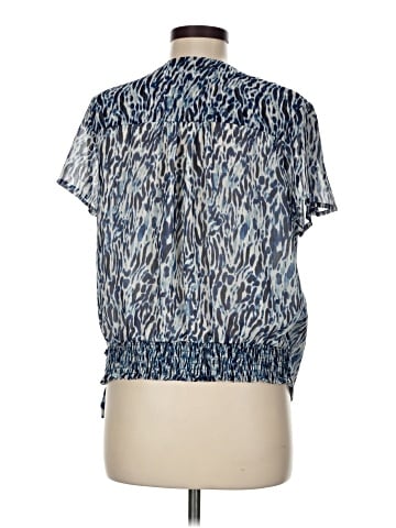 Veronica M. Short Sleeve Blouse (view 2)