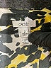Cache 100% Polyester Animal Print Yellow Casual Skirt Size 2 - photo 4