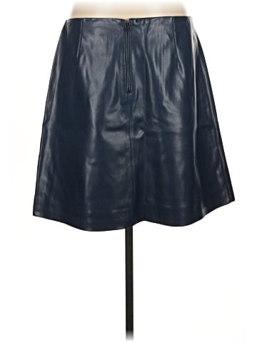 J.Crew Faux Leather Skirt (view 2)