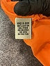 J. Peterman 100% Cotton Orange Long Sleeve Button-Down Shirt Size S - photo 8