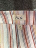 Per Se Stripes White Linen Pants Size 1X - photo 7