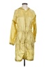 Fabletics 100% Nylon Yellow Raincoat Size S - photo 1