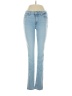 Levi's Hearts Blue Jeans Size 27 waist - photo 1