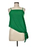 Shein 100% Polyester Green Sleeveless Blouse Size 6 - photo 1