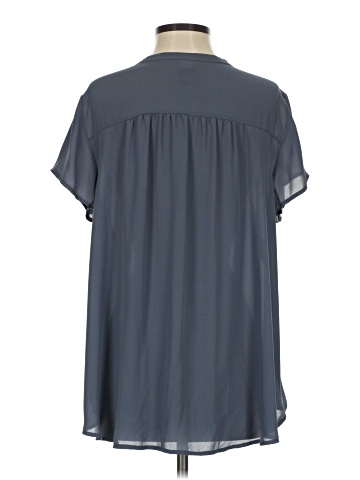 Torrid Short Sleeve Blouse (view 2)