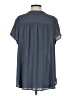 Torrid 100% Polyester Gray Short Sleeve Blouse Size Med Plus (00) - photo 2