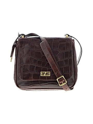 Fossil Leather Crossbody Bag (view 1)