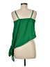 Shein 100% Polyester Green Sleeveless Blouse Size 6 - photo 2