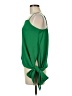 Shein 100% Polyester Green Sleeveless Blouse Size 6 - photo 5